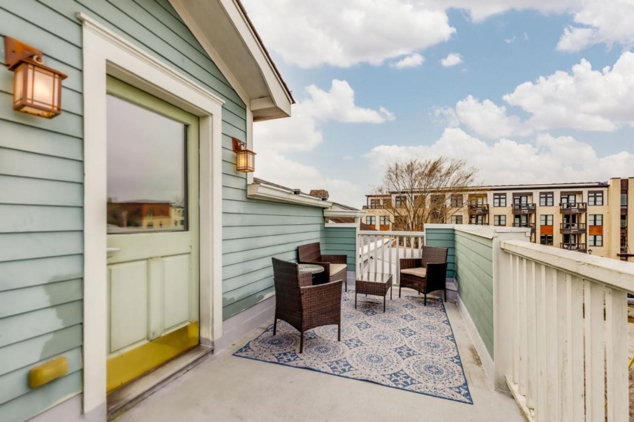 Walk Score 90!!-historic Downtown District-2 Blocks To Famous Forsyth Park- Huge Private Patio-private Parking Casa vacanze *